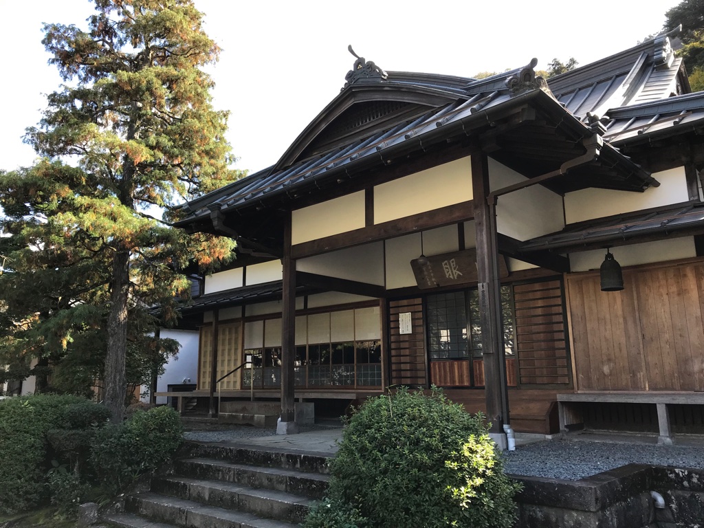 鎌倉時代に建立された正眼寺