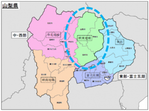 (出所) 甲府地方気象台ホームページより